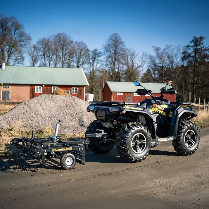 Loncin XWolf 700 ATV, Grön