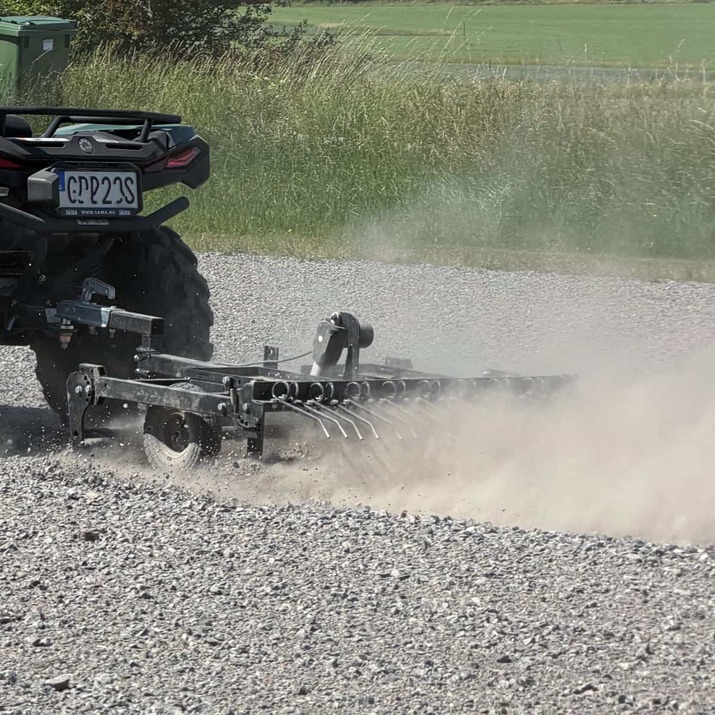 Elcylinder till Gårdsharv ATV GH2UG