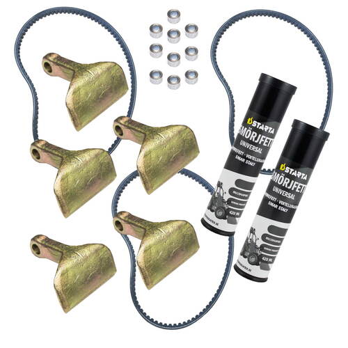 Servicekit till Slaghack ATV XL 23 hk, t o m 2020-07