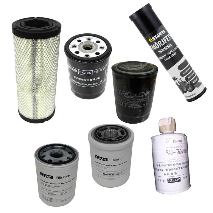 Servicekit till Traktor TBM504C Stage 3, Plus