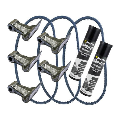 Servicekit till Slaghack 1,95 m