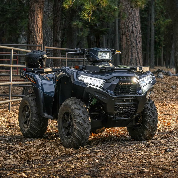 Kawasaki Brute Force 750 4x4i EPS, blå