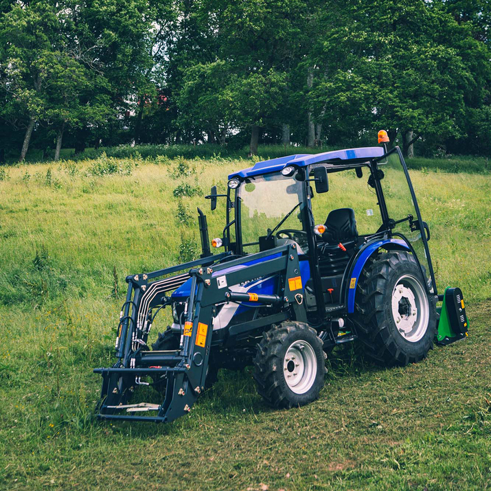 Traktor Lovol 25 hk med frontlastare, Stage V