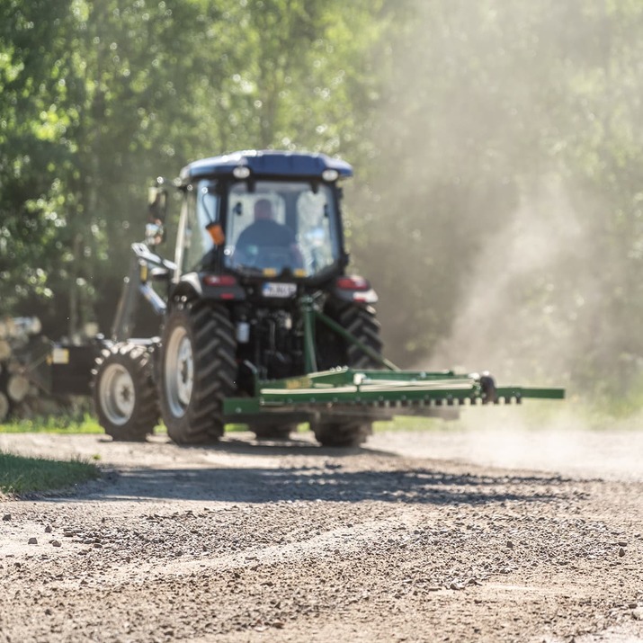 Vägsladd tvåskärig 2 m