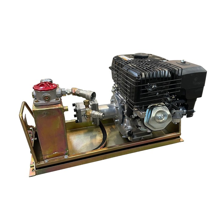Hydraulaggregat 9 hk elstart