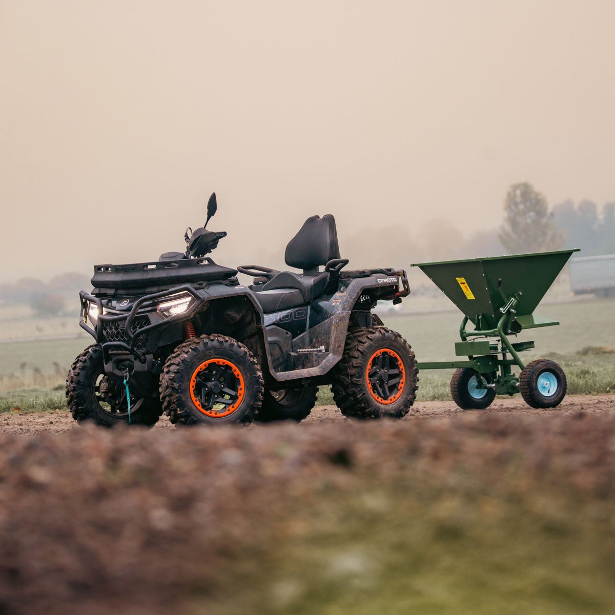 Gödningsspridare ATV