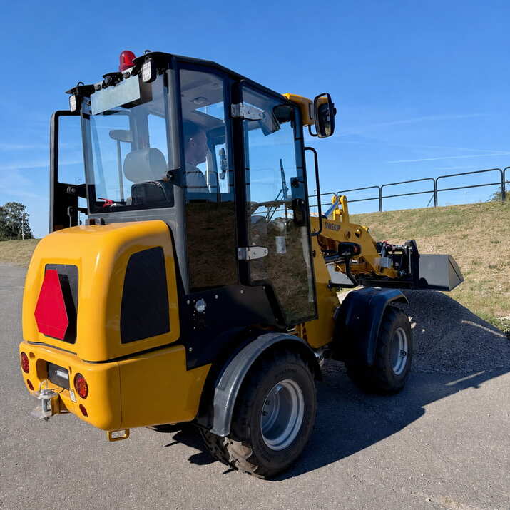 Hjullastare Swekip 1550 Electric