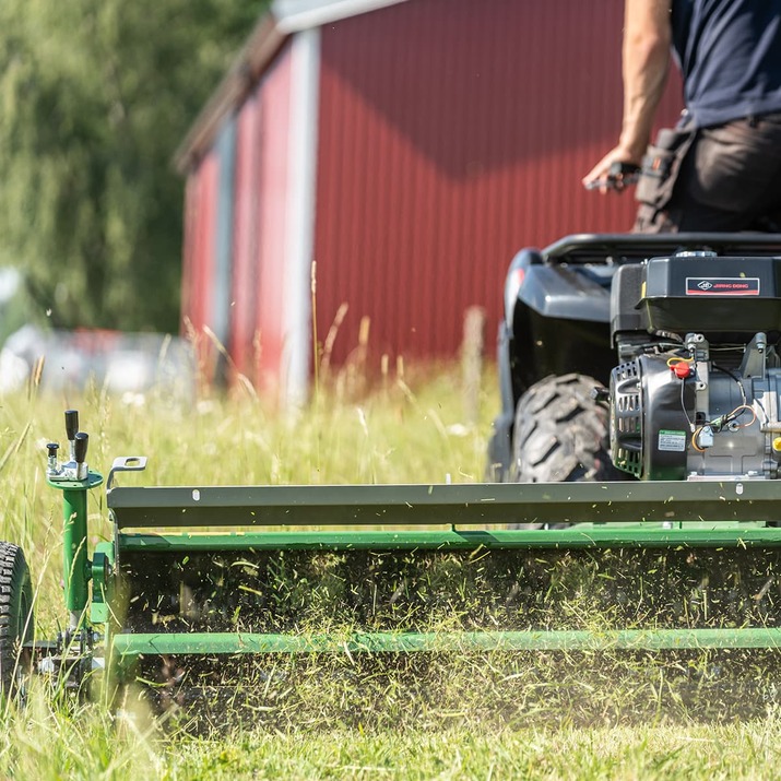 Slaghack ATV med lucka, 1,2 m, 15 hk