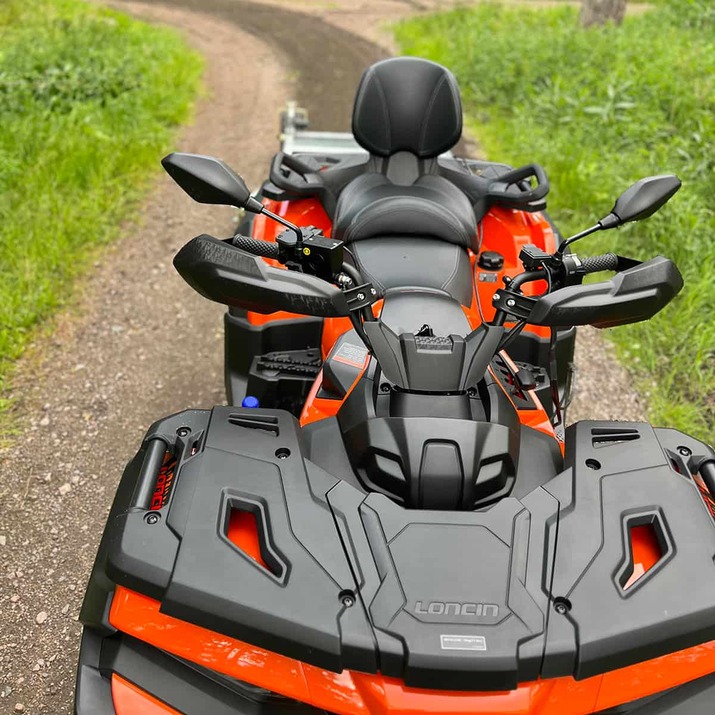 Loncin XWolf 700L ATV, Svart