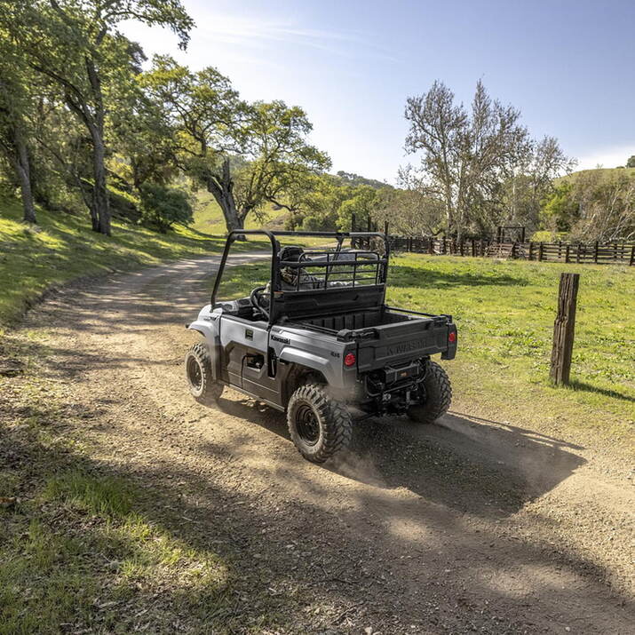 Kawasaki MULE PRO-MX, grå