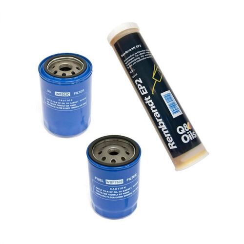 Servicekit till Traktor TBM504C Euro 3, Bas