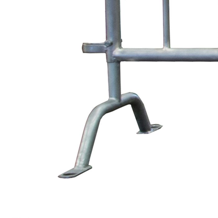 Y-fot till Kravallstaket 2,9 m i aluminium