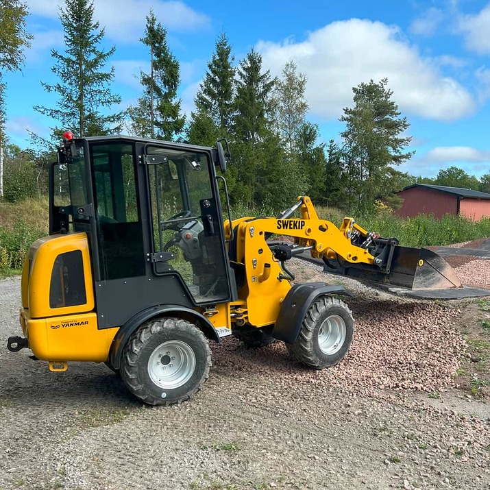 Hjullastare Swekip 1550 Stage V