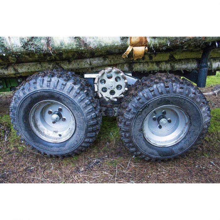 Skogsvagn ATV 2 ton, Paket 3