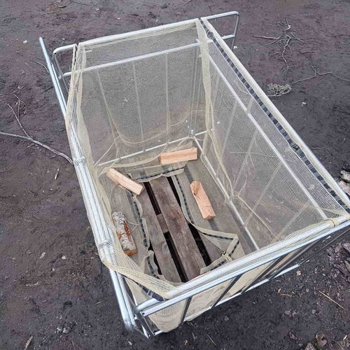 Vedsäck 1000 L för stativ