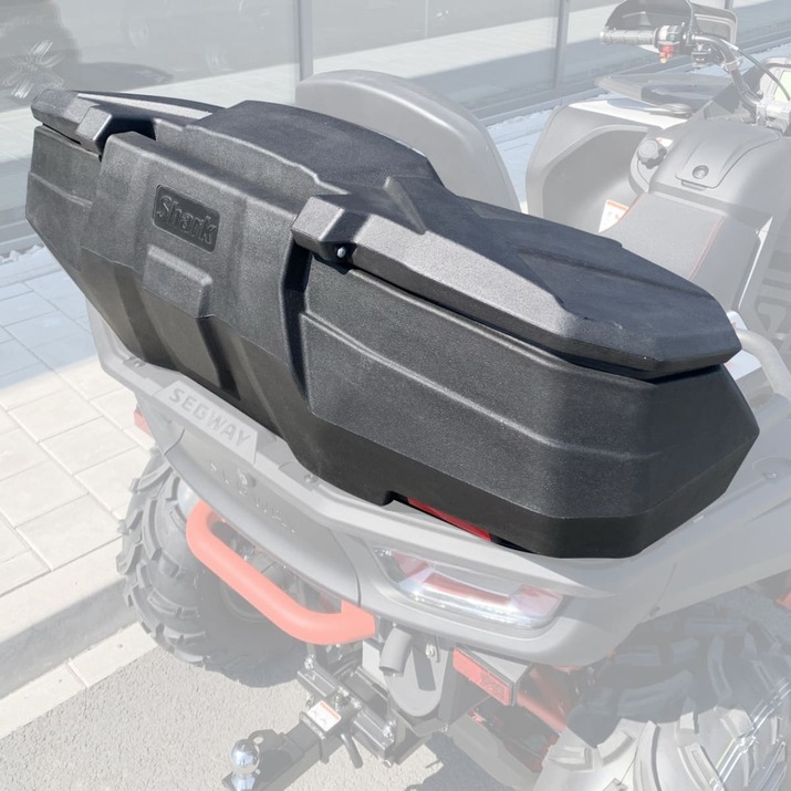 Packbox till ATV, bak inkl snabbfäste