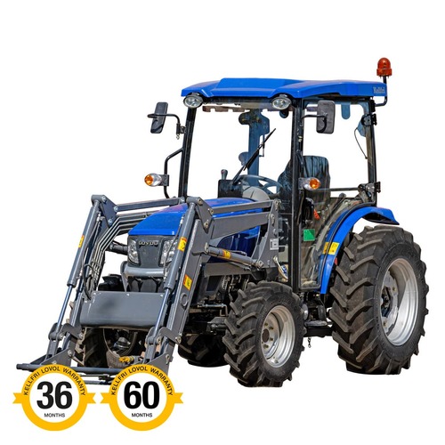 Traktor Lovol 25 hk med frontlastare, Stage V