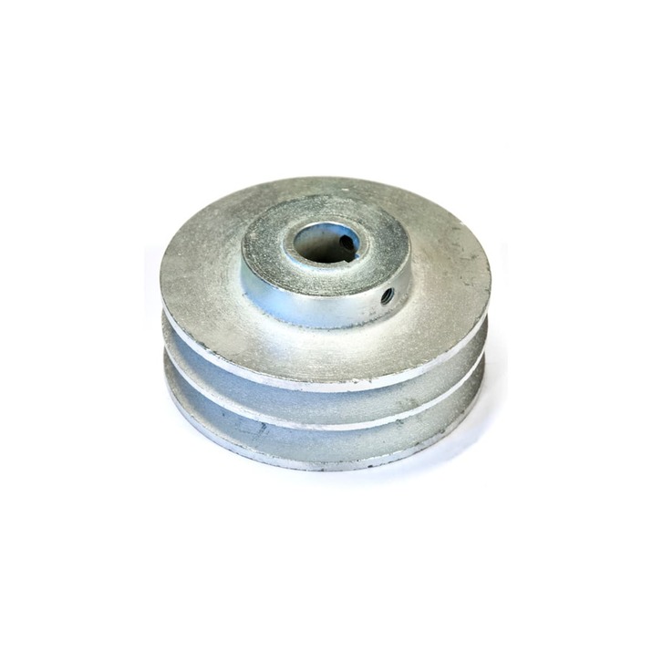 Remskiva 2-spår Ø127 mm
