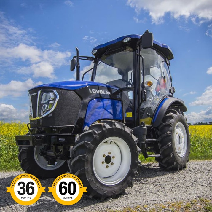 Traktor Lovol 50 hk 4wd, Stage V