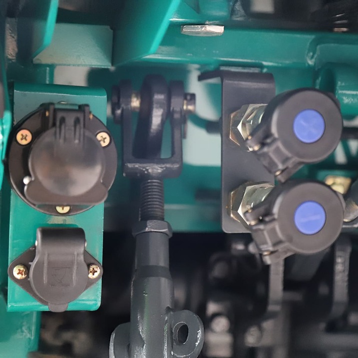 Kompakttraktor Lovol 25 hk, utan hytt