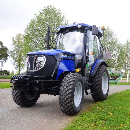 Gräsdäck till traktor 50 hk, komplett, Galaxy Garden PRO