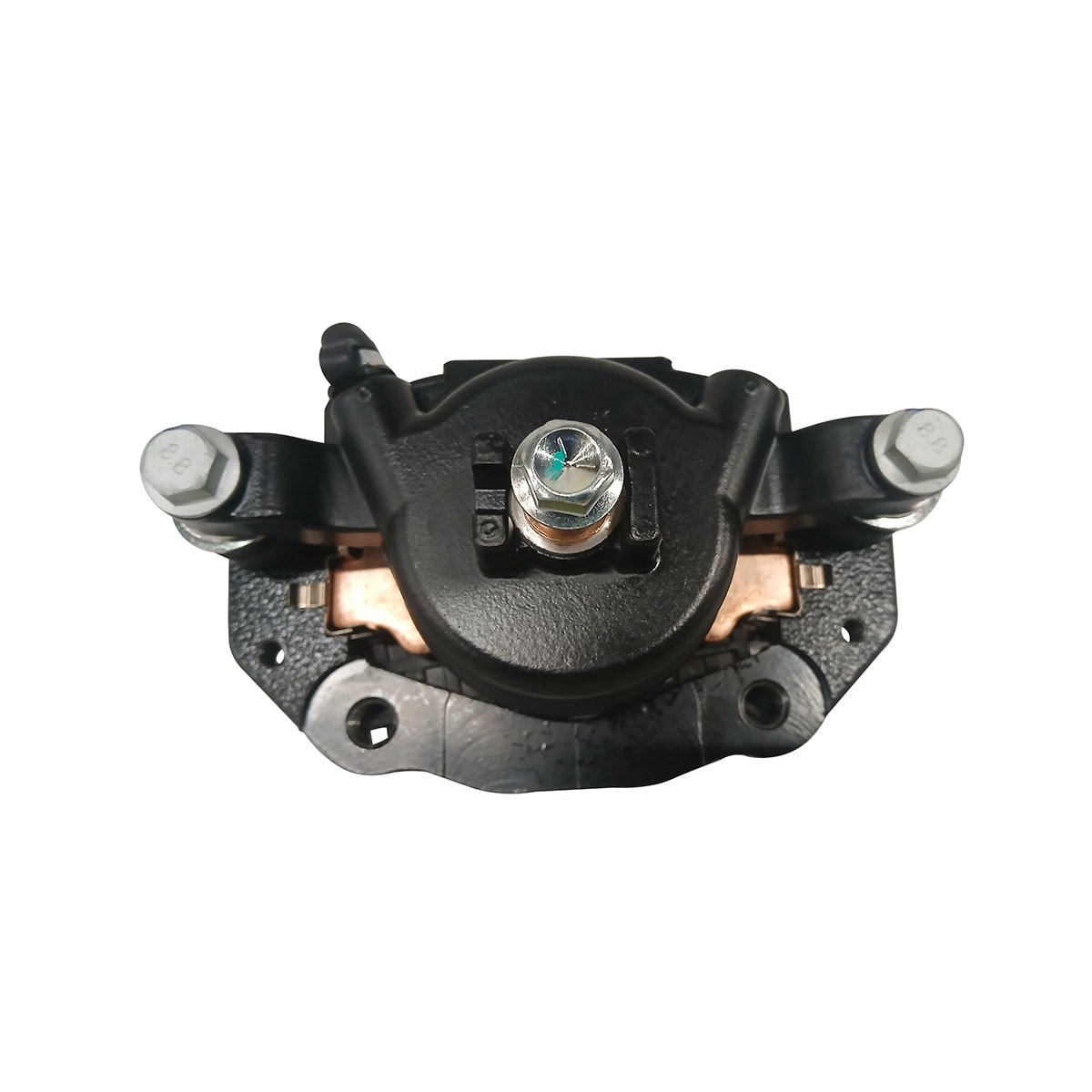 Bromsok fram vänster