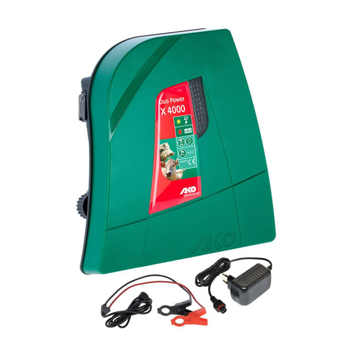Elstängselaggregat AKO Duo Power X 4000 