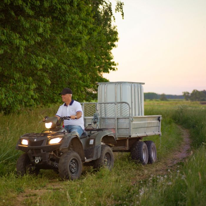 Tippvagn ATV 1,5 ton