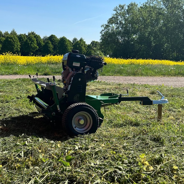 Slaghack ATV med lucka, 1,2 m, Briggs and Stratton 13,5 hk