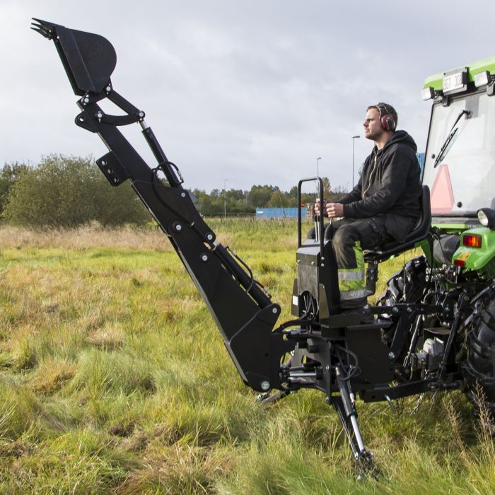 Grävaggregat för traktor 25-50 hk