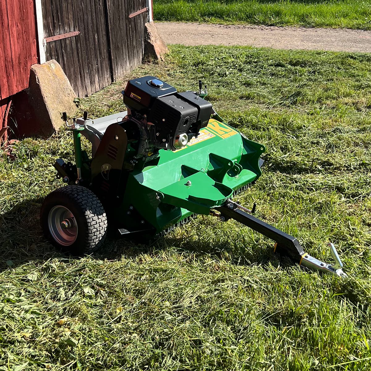 Slaghack ATV med lucka, 1,2 m, 15 hk