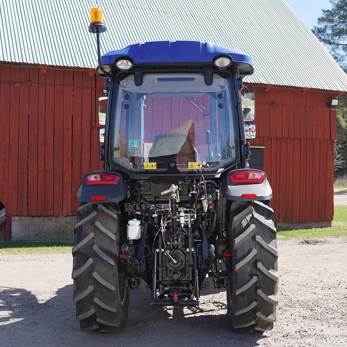 Traktor Lovol 50 hk 4wd med frontlastare, Stage V