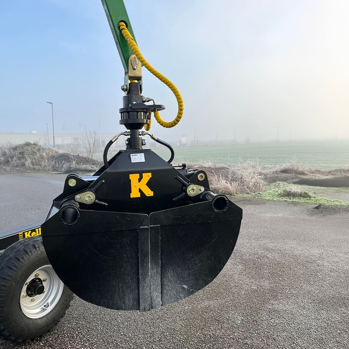 Gripskopa till skogsvagn, 55 cm