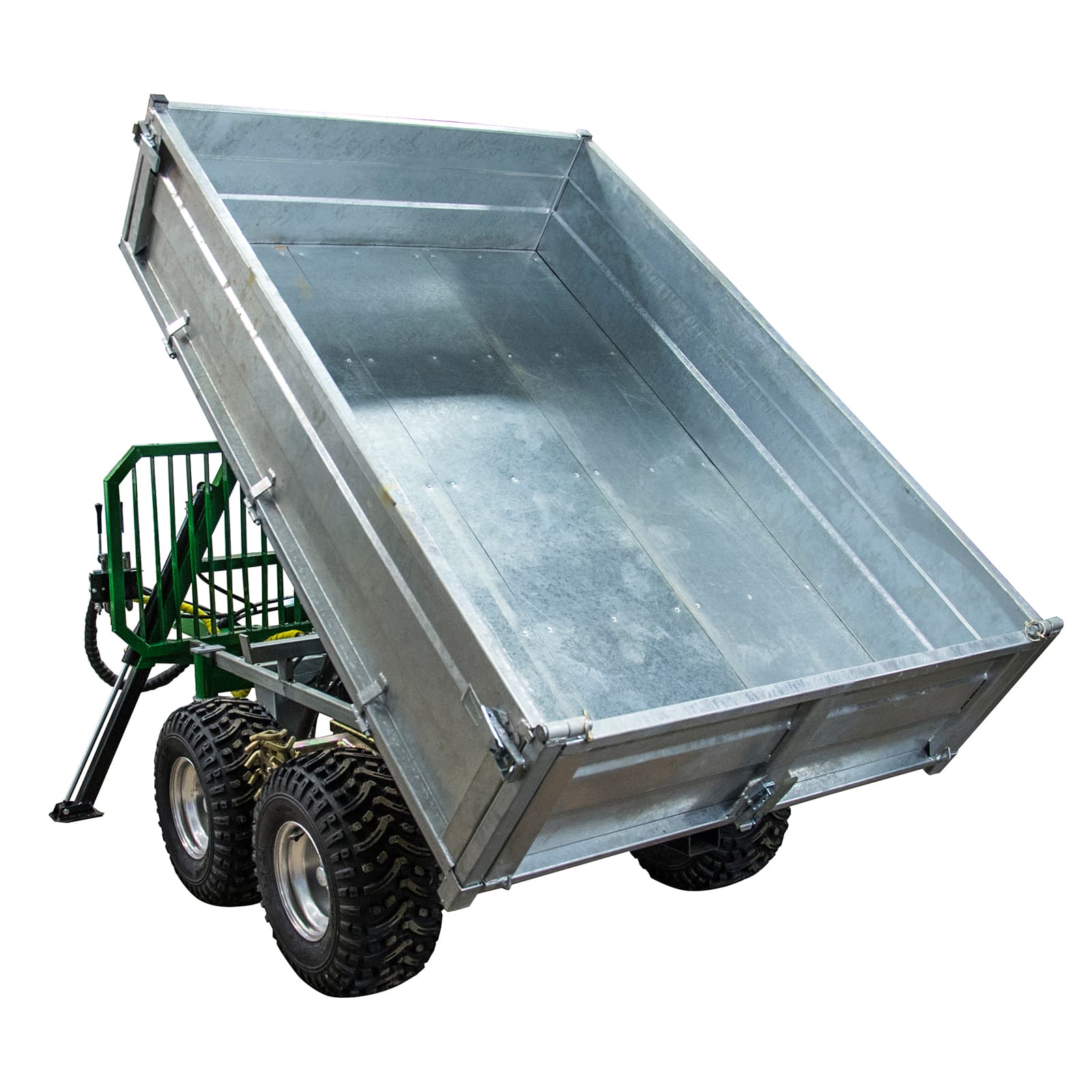 Hydrauliskt tippbart flak till Skogsvagn ATV SV20