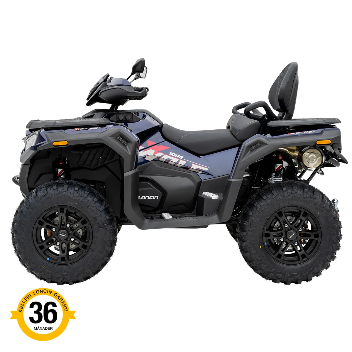 Loncin XWolf 1000L ATV, Blå
