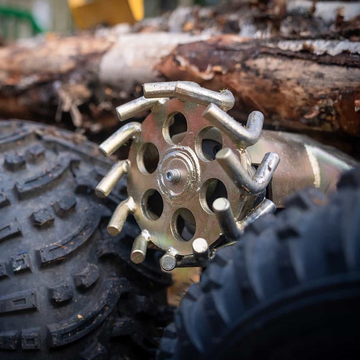 Skogsvagn ATV FT36-2T