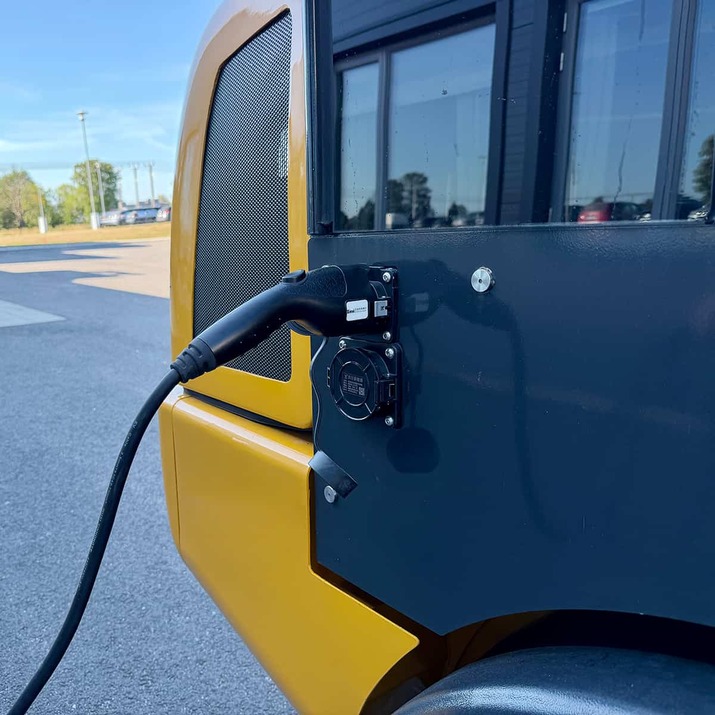 Hjullastare Swekip 1550 Electric