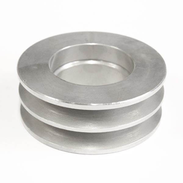 Remskiva undre 2-spår ø115mm