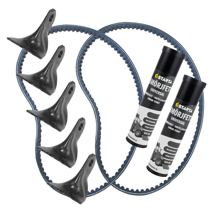Servicekit till Slaghack ATV 1,2 m och 1,5 m, t o m 2023