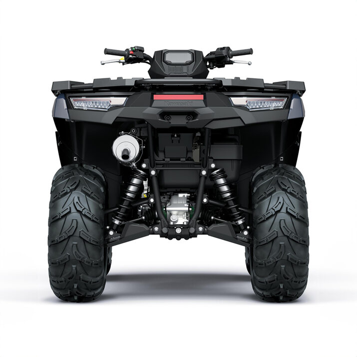 Kawasaki Brute Force 750 4x4i EPS, blå