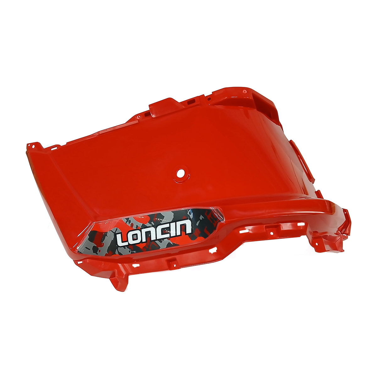 Framskärm vänster röd