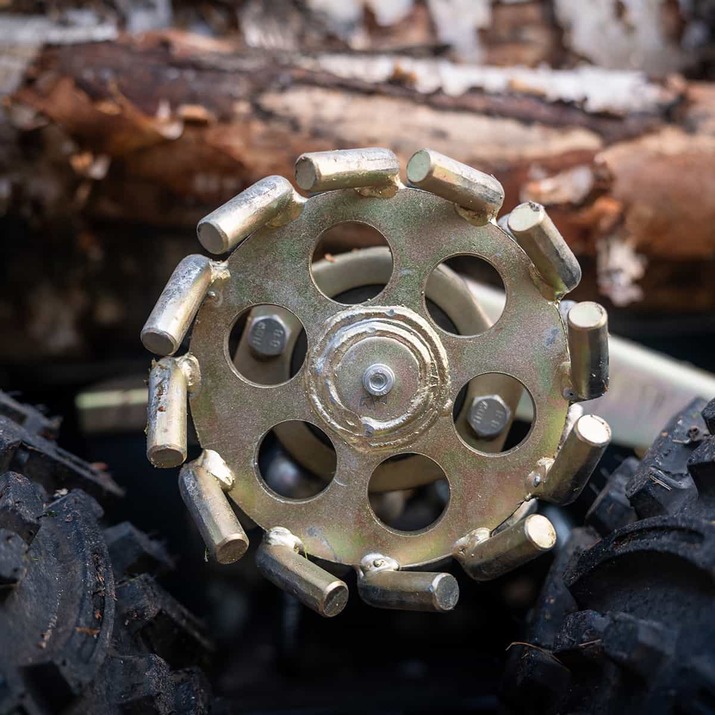 Skogsvagn ATV FT36DFR-2T