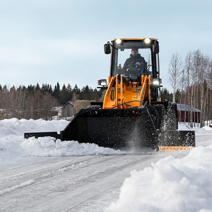 Klaffskopa med ventil, 1300 l, 2,0 m, SMS/Trima