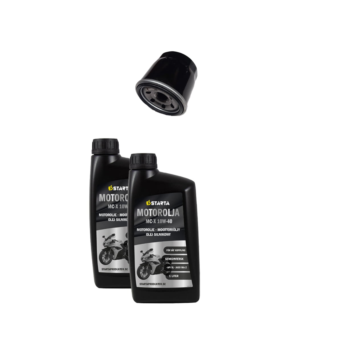 Servicekit Loncin UWolf 700 UTV 240 timmars