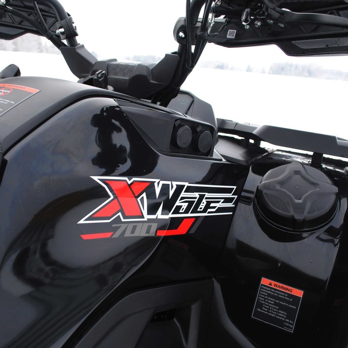 Loncin XWolf 700S