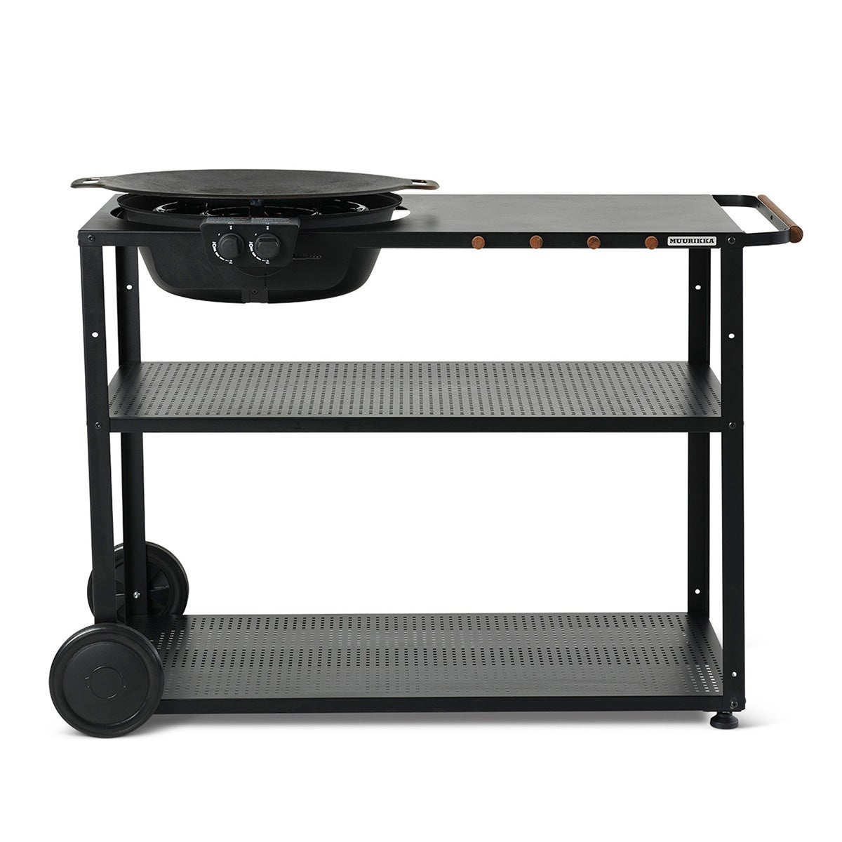 Muurikka Stekhällsset WG Svart 58 cm