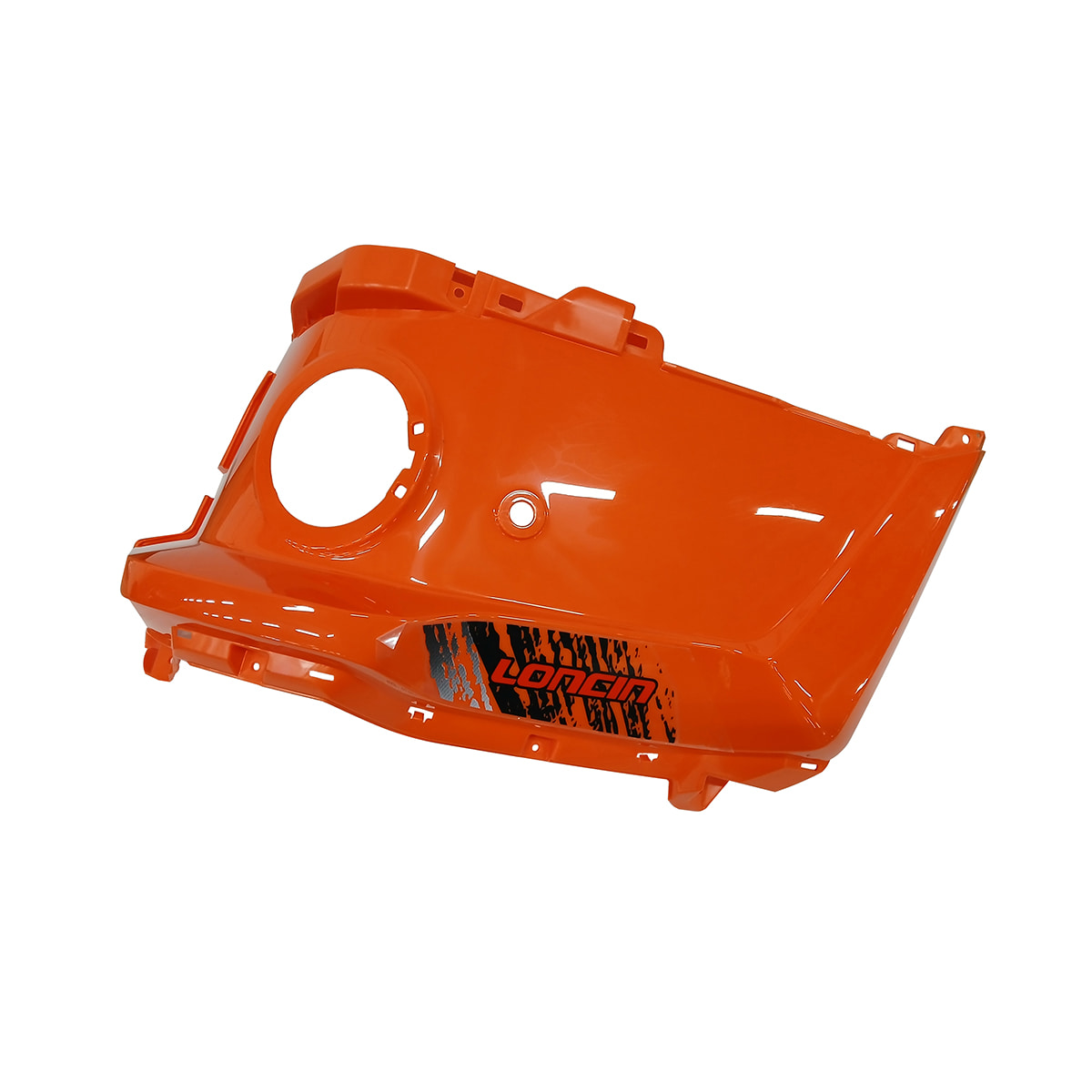 Framskärm höger orange