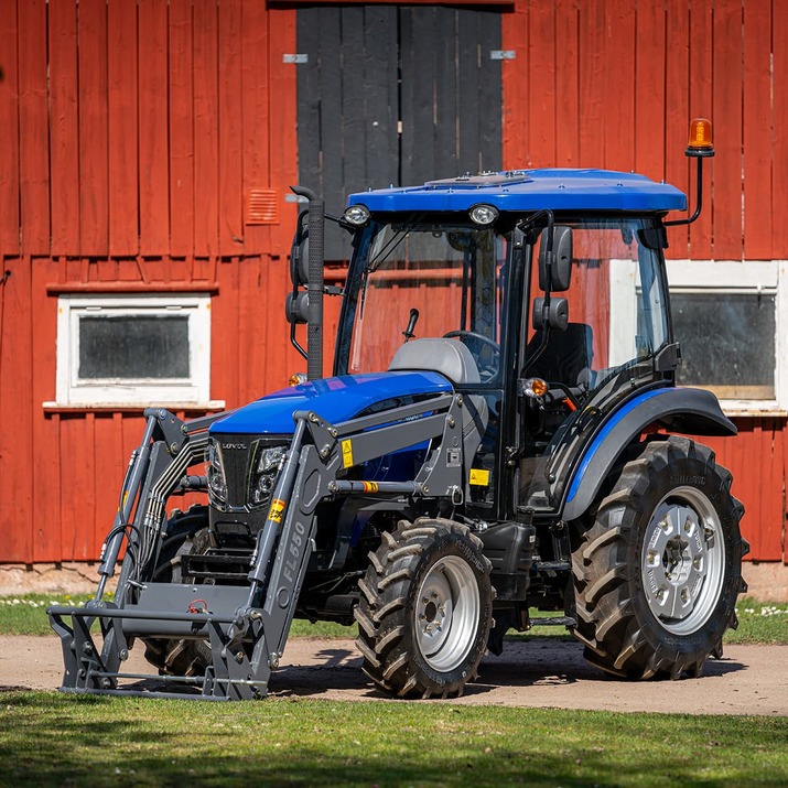 Traktor Lovol 50 hk 4wd med frontlastare, Stage V