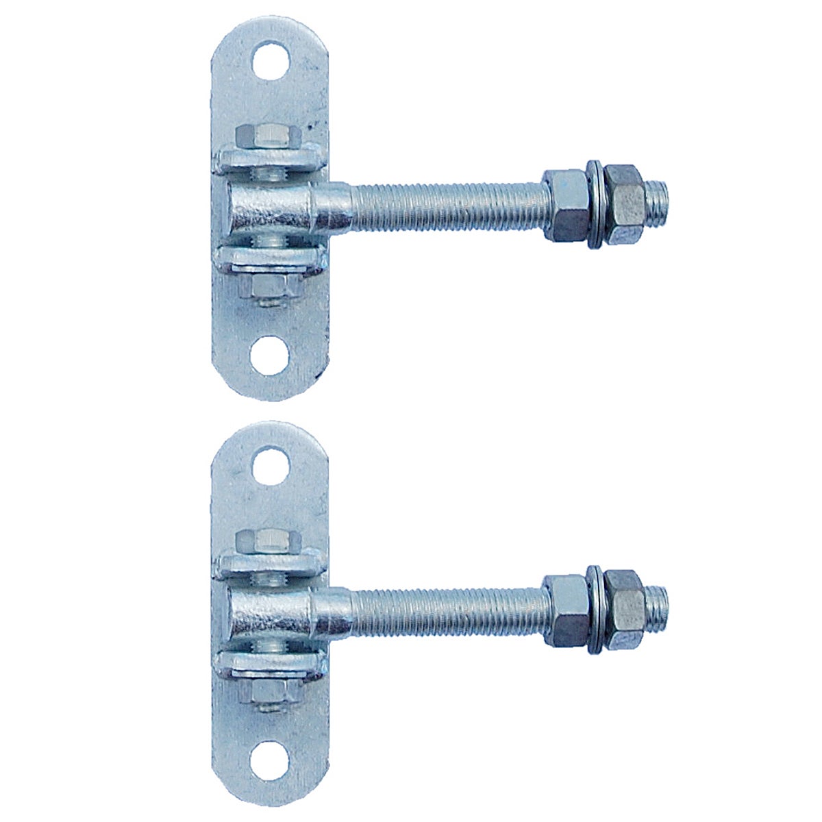 Väggfäste för grind, M20x120, 2-pack