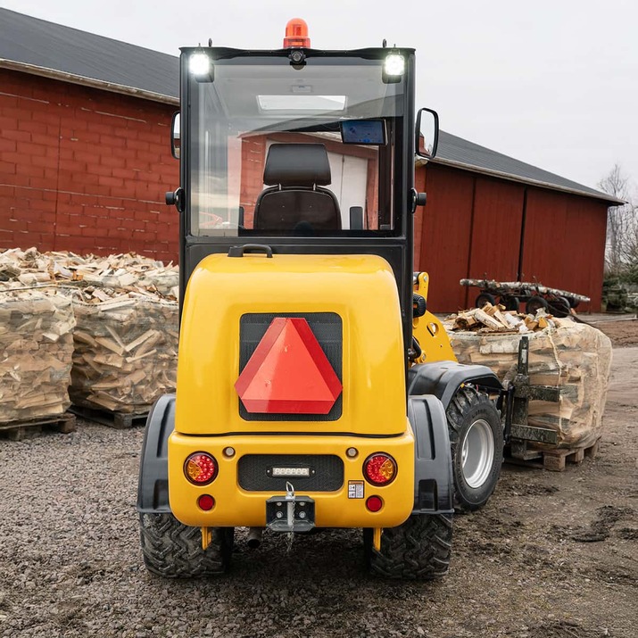 Hjullastare Swekip 1550 Stage V